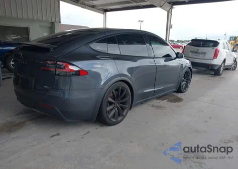 2017 Tesla Model X 100D/75D/90D from USA, damaged, VIN 5YJXCBE26HF037997